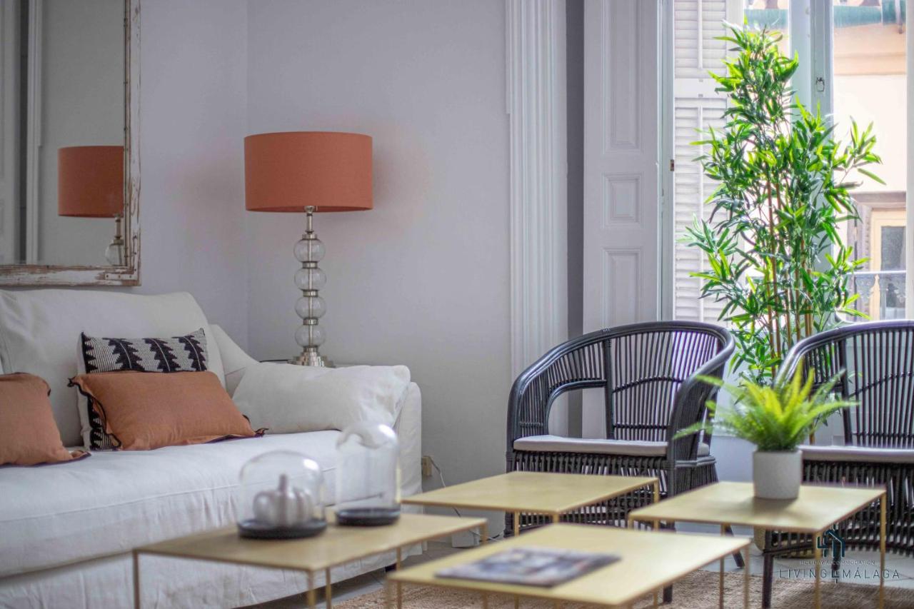 Living4Malaga Stylish Monroy Apartment Bagian luar foto